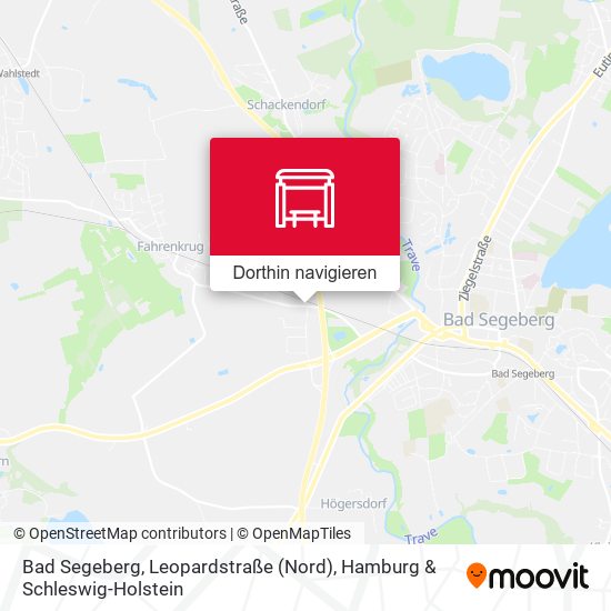 Bad Segeberg, Leopardstraße (Nord) Karte