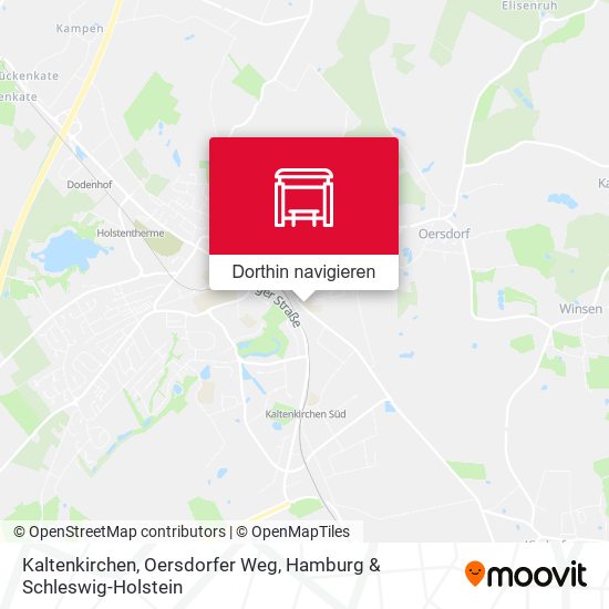 Kaltenkirchen, Oersdorfer Weg Karte