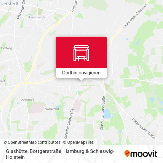 Glashütte, Böttgerstraße Karte