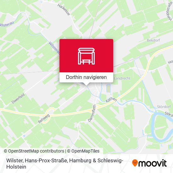 Wilster, Hans-Prox-Straße Karte
