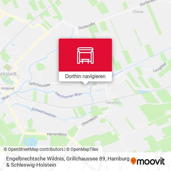 Engelbrechtsche Wildnis, Grillchaussee 89 Karte