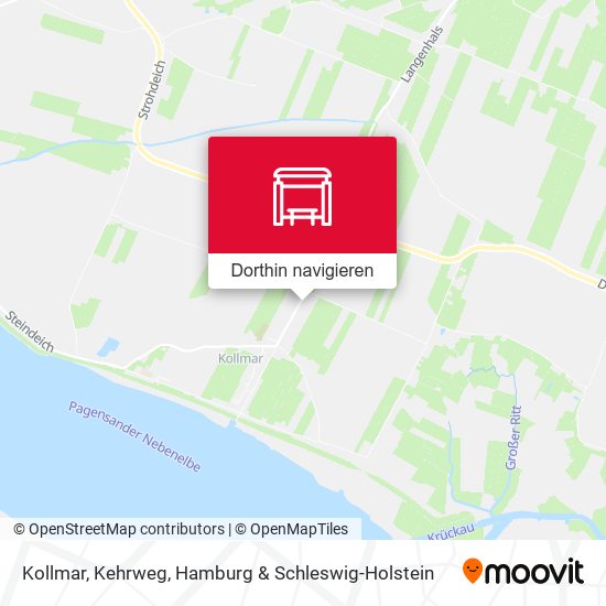 Kollmar, Kehrweg Karte