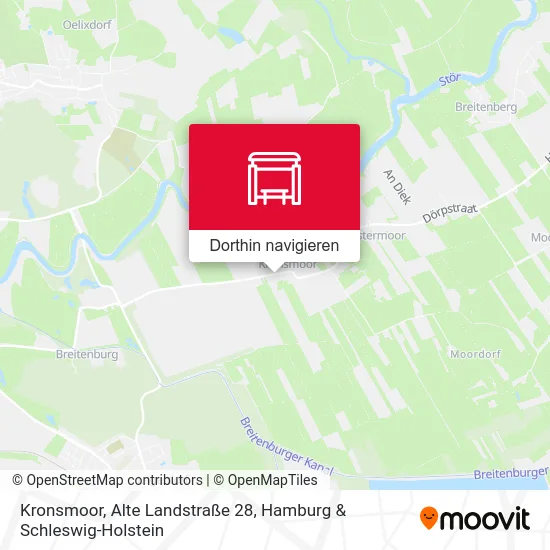 Kronsmoor, Alte Landstraße 28 Karte