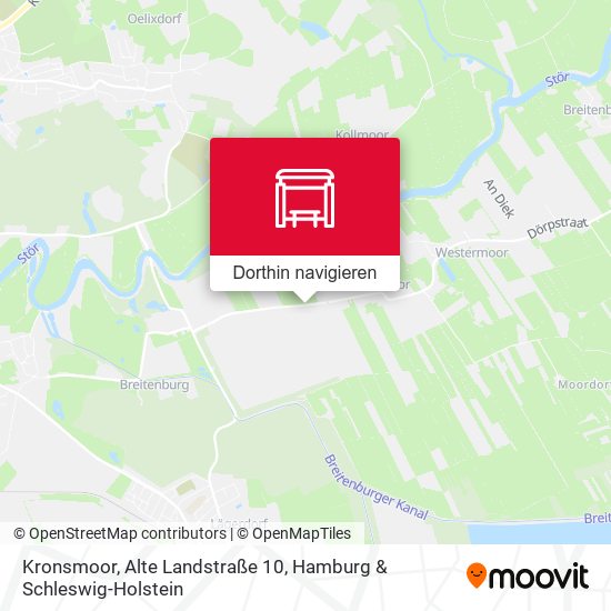 Kronsmoor, Alte Landstraße 10 Karte