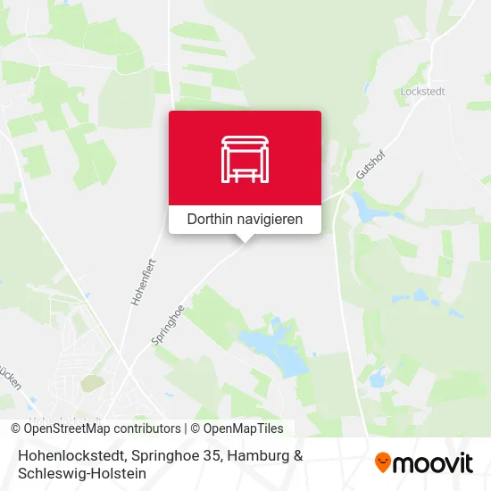 Hohenlockstedt, Springhoe 35 Karte