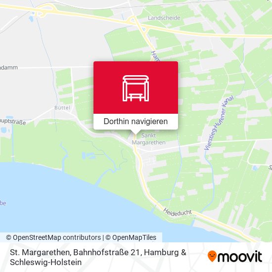 St. Margarethen, Bahnhofstraße 21 Karte