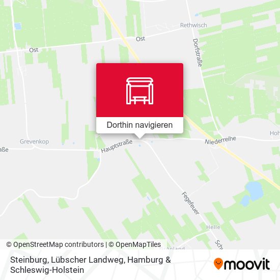 Steinburg, Lübscher Landweg Karte
