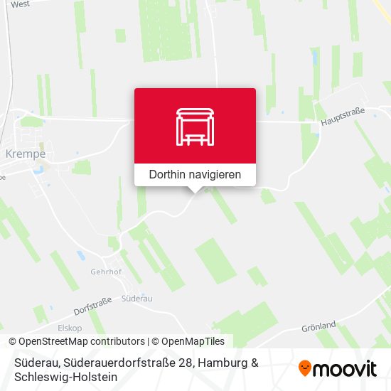 Süderau, Süderauerdorfstraße 28 Karte