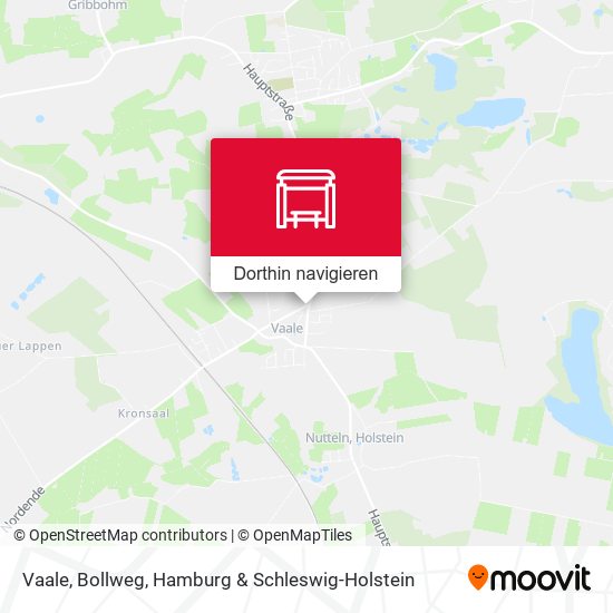 Vaale, Bollweg Karte