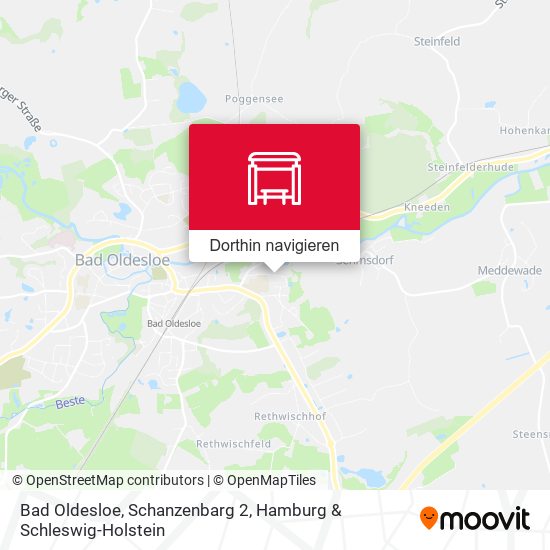 Bad Oldesloe, Schanzenbarg 2 Karte