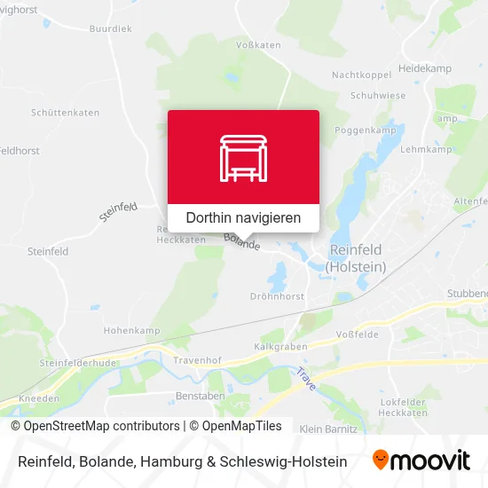 Reinfeld, Bolande Karte