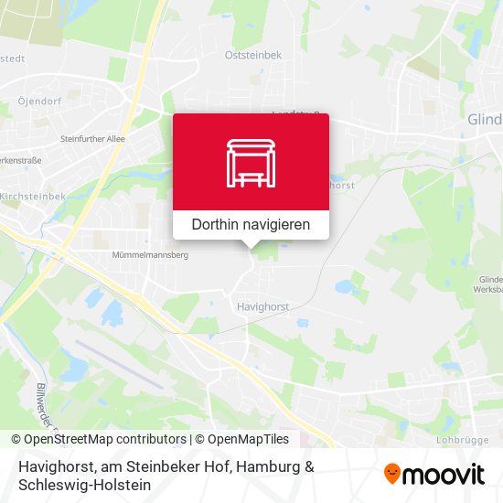Havighorst, am Steinbeker Hof Karte
