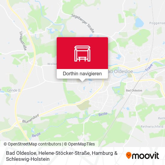 Bad Oldesloe, Helene-Stöcker-Straße Karte