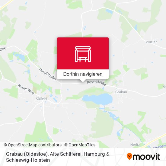 Grabau (Oldesloe), Alte Schäferei Karte