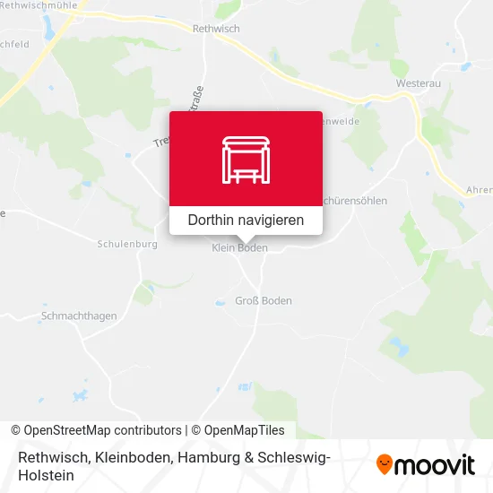 Rethwisch, Kleinboden Karte