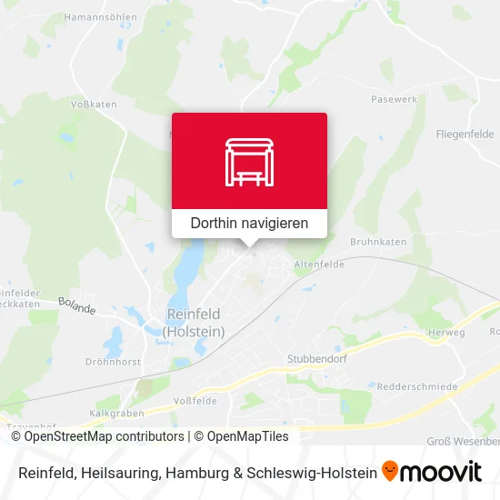 Reinfeld, Heilsauring Karte