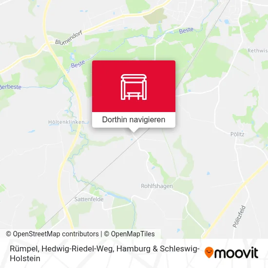 Rümpel, Hedwig-Riedel-Weg Karte