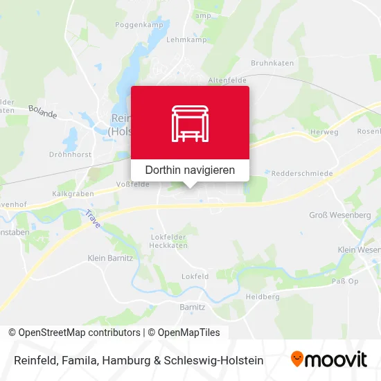 Reinfeld, Famila Karte