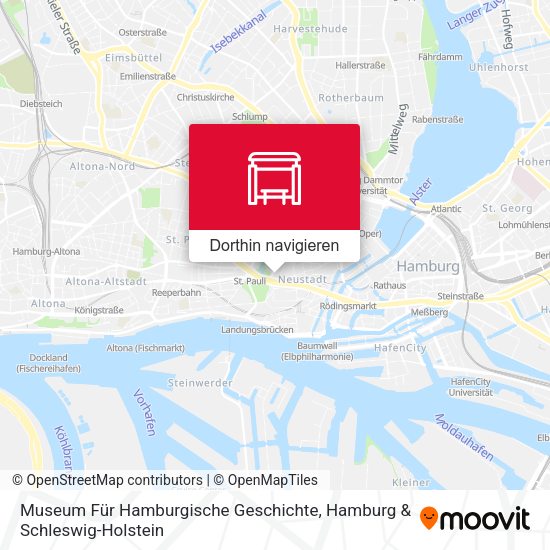 Museum Für Hamburgische Geschichte Karte