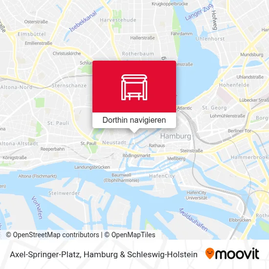 Axel-Springer-Platz Karte