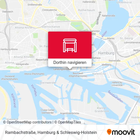 Rambachstraße Karte