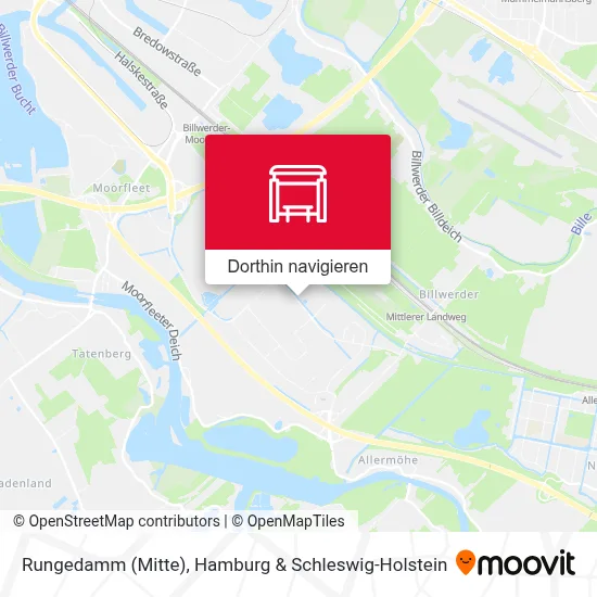 Rungedamm (Mitte) Karte