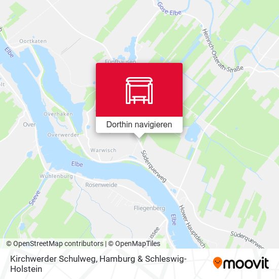 Kirchwerder Schulweg Karte