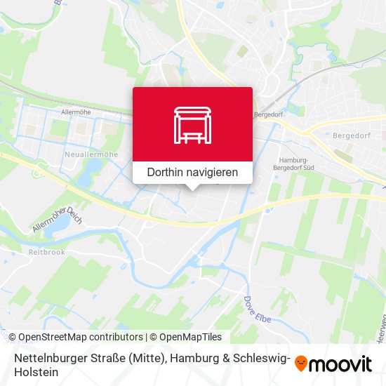 Nettelnburger Straße (Mitte) Karte