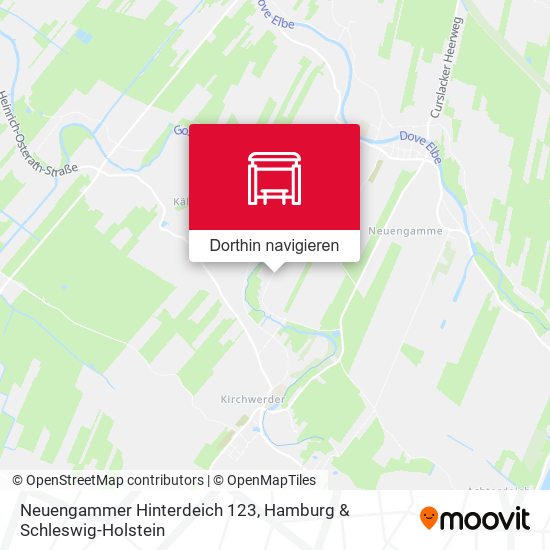 Neuengammer Hinterdeich 123 Karte