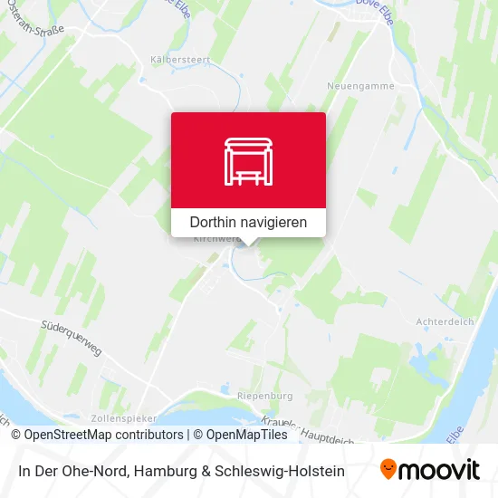 In Der Ohe-Nord Karte
