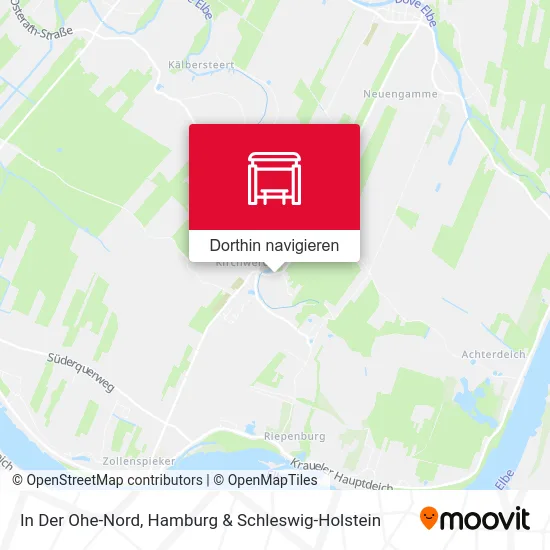 In Der Ohe-Nord Karte