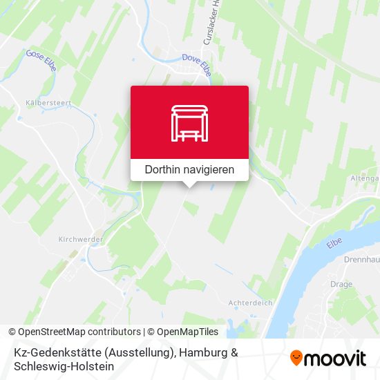 Kz-Gedenkstätte (Ausstellung) Karte
