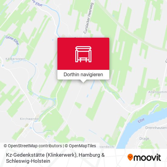 Kz-Gedenkstätte (Klinkerwerk) Karte