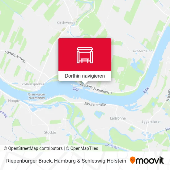 Riepenburger Brack Karte