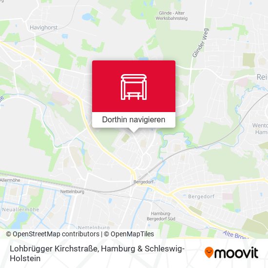 Lohbrügger Kirchstraße Karte