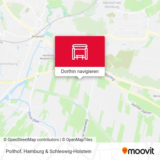 Pollhof Karte