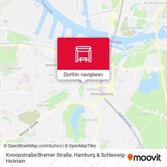 Knoopstraße/Bremer Straße Karte