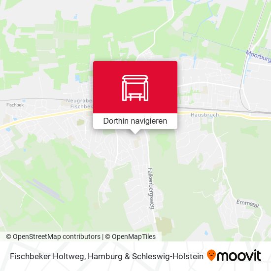 Fischbeker Holtweg Karte