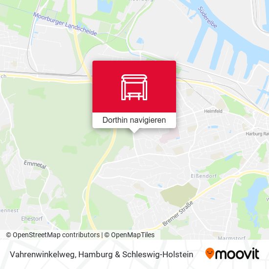 Vahrenwinkelweg Karte