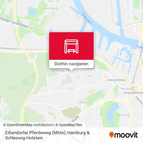 Eißendorfer Pferdeweg (Mitte) Karte