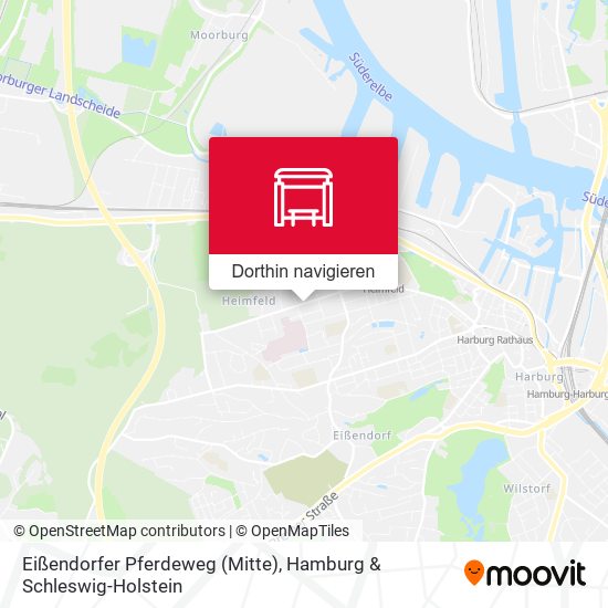 Eißendorfer Pferdeweg (Mitte) Karte