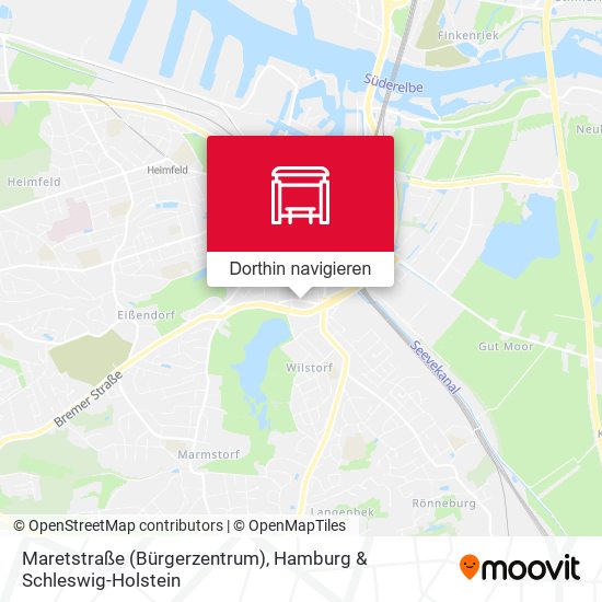 Maretstraße (Bürgerzentrum) Karte