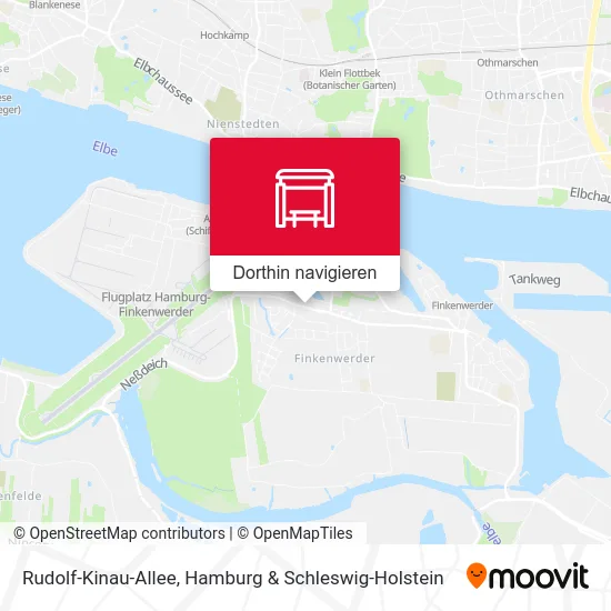 Rudolf-Kinau-Allee Karte