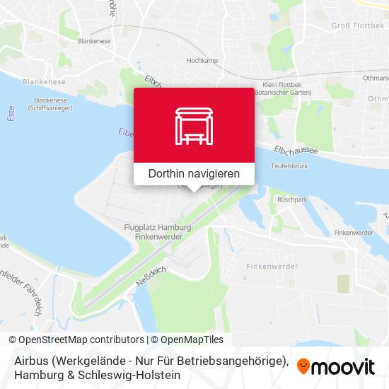 Airbus (Werkgelände - Nur Für Betriebsangehörige) Karte
