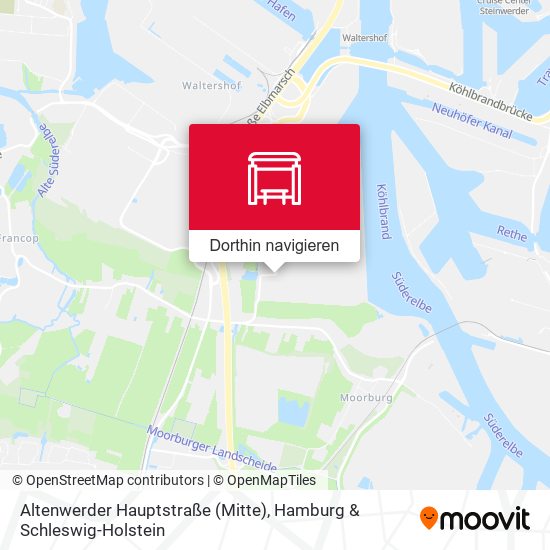 Altenwerder Hauptstraße (Mitte) Karte
