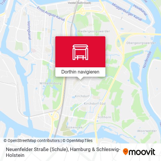 Neuenfelder Straße (Schule) Karte