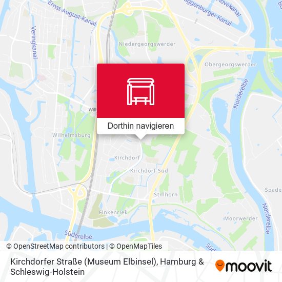 Kirchdorfer Straße (Museum Elbinsel) Karte
