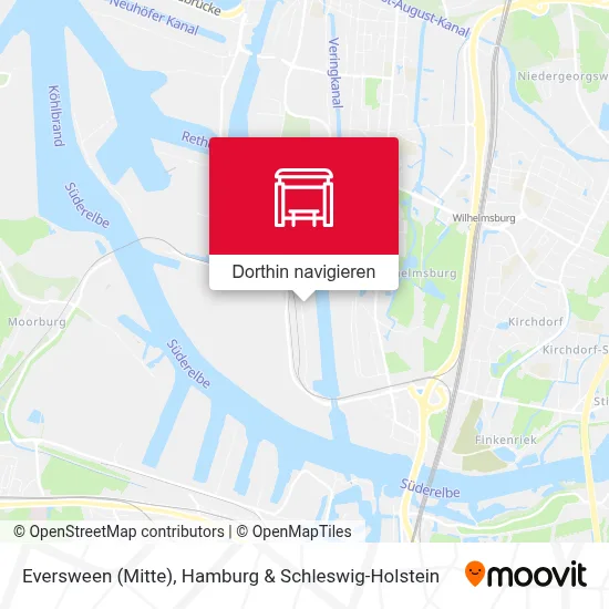 Eversween (Mitte) Karte