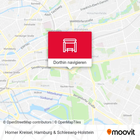 Horner Kreisel Karte