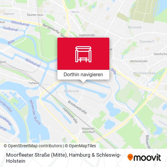 Moorfleeter Straße (Mitte) Karte